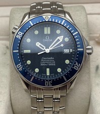 Omega Seamaster Gents Bond Watch Blue Automatic 41mm 2531.80.00