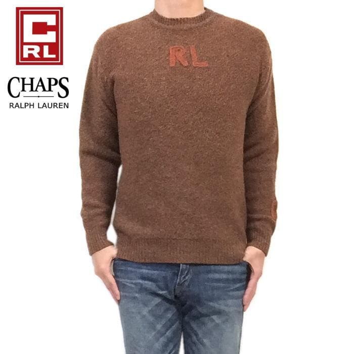 Vintage, rare, mint condition Ralph Lauren chaps with RL logo wool sweater image 4