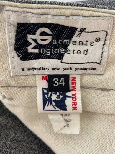 Engineered Garments/Herringbone/Work Pants/Jeans/… - image 5