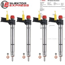 4x 0445116043 Einspritzdüse Jaguar Land Rover Freelander 2 DW12BTED4 L359 2.2