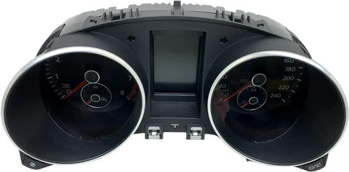 Orig. VW Golf VI 6 Tacho Kombiinstrument 5K0920870D