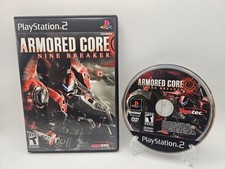 Armored Core Nine Breaker Sony PlayStation 2 PS2 Disc ONLY - Tested Reprint Art