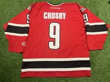 Koho Sidney Crosby Team Canada World Juniors Hockey Jersey Sz XL