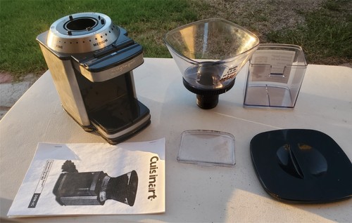 CUISINART Kaffeemühle, elektrischer Grat One-Touch Automatic Mahlwerk Modell DBM-8 - Bild 5 von 11
