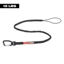 Milwaukee 48-22-8815 15 lb 36.3" Shock Absorbing and Locking Tool Lanyard