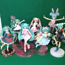 Hatsune Miku Vocaloid Figure Set 7 Pieces Collectible Goods Bundle 15