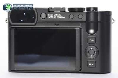 Leica Q3 28 Digital Camera Black 19080 w/Summilux 28mm F/1.7 Lens