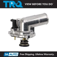 TRQ Thermostat with Housing Assembly Fits Dodge Jeep Ram