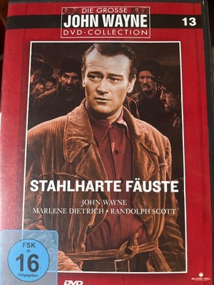 John Wayne Stahlharte Fäuste DVD Western Klassiker Deutsch FSK 16