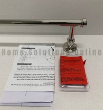 Pottery Barn Hayden Bathroom Towel Bar Polished Nickel 24" P3029