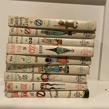 The Treasury Of Oz 9 Book Boxed Set L. Frank Baum Illustrations By John R. Neill