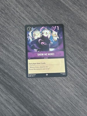 Show Me More! 82/204 Archazia's Island Regular Disney Lorcana