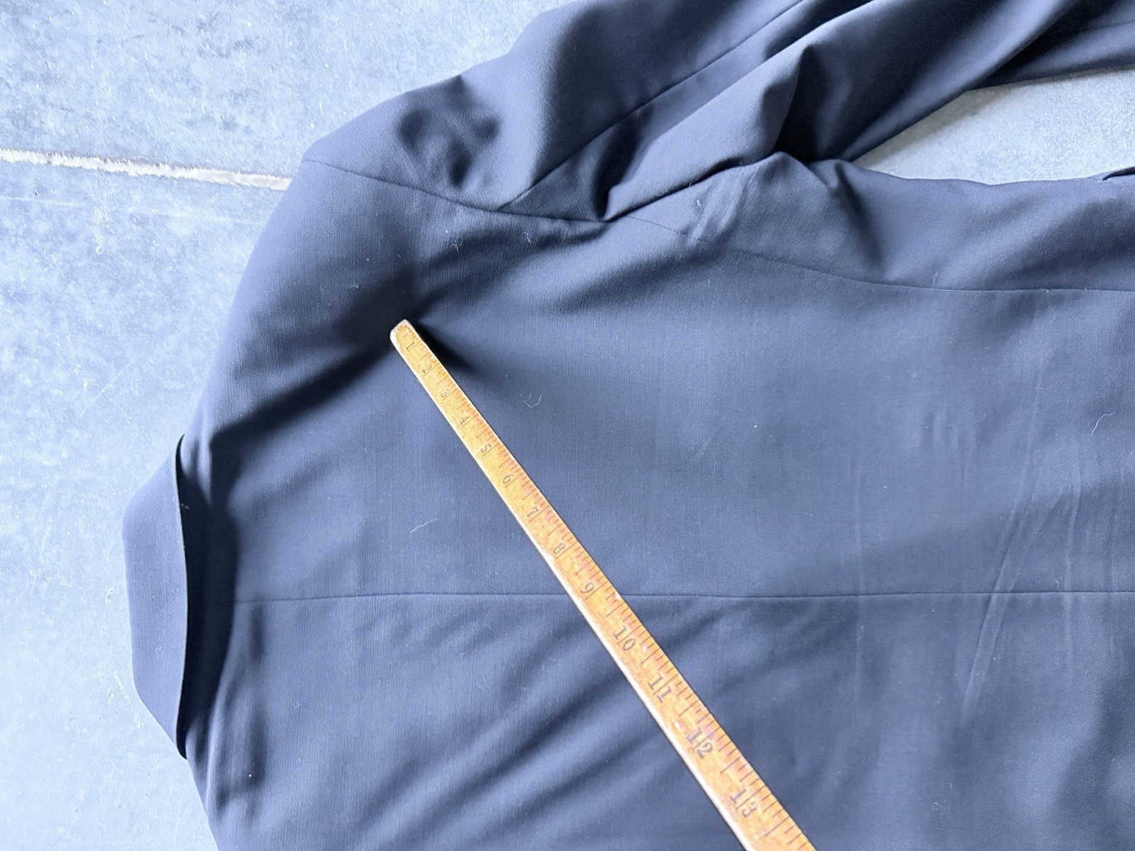 Vtg YSL Yves Saint Laurent Pour Homme Double Brea… - image 18