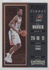 2017-18 Panini Contenders Playoff Ticket 97/249 TJ Warren #5 0qr0