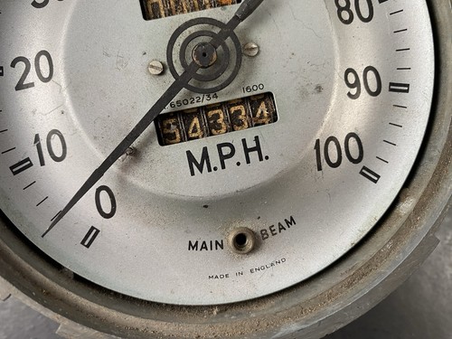 1953 MG TD Speedometer X.65022/34 - Picture 2 of 8