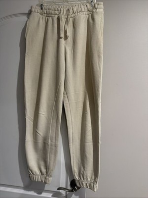 Men's No Boundaries Joggers Size S 28-30 Cream Color