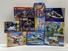 LEGO Building Set Lot Mixed Themes 10 Pieces Star Wars Marvel City Ninjago New — photo 1