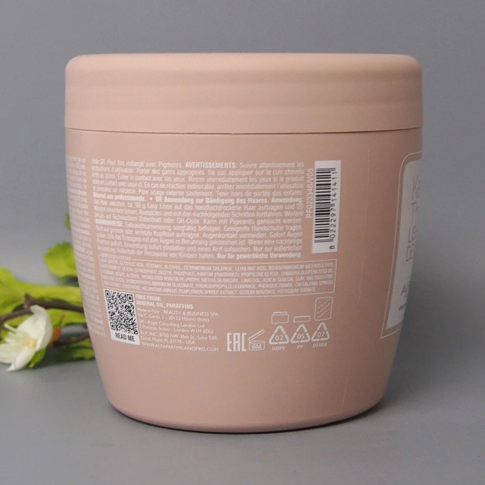 Tratamiento Disciplina Alfaparf Lisse Design Queratina Terapia Fácil Lisse 500 ml Foto 3 de 4