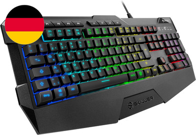 Skiller SGK4 Gaming Keyboard RGB, N-Key-Rollover, (Deutsches Tastaturlayout), Sc
