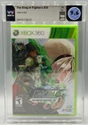 The King of Fighters XIII 13 Microsoft Xbox 360 Sealed New WATA 9.6 A++ Graded