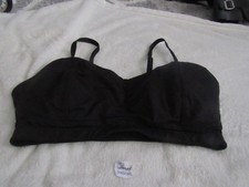 Motherhood Maternity Black Nursing Bra 391 Medium USED
