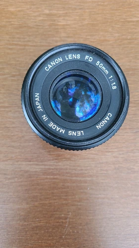 Canon FD 50mm F1:1.8 Lens 