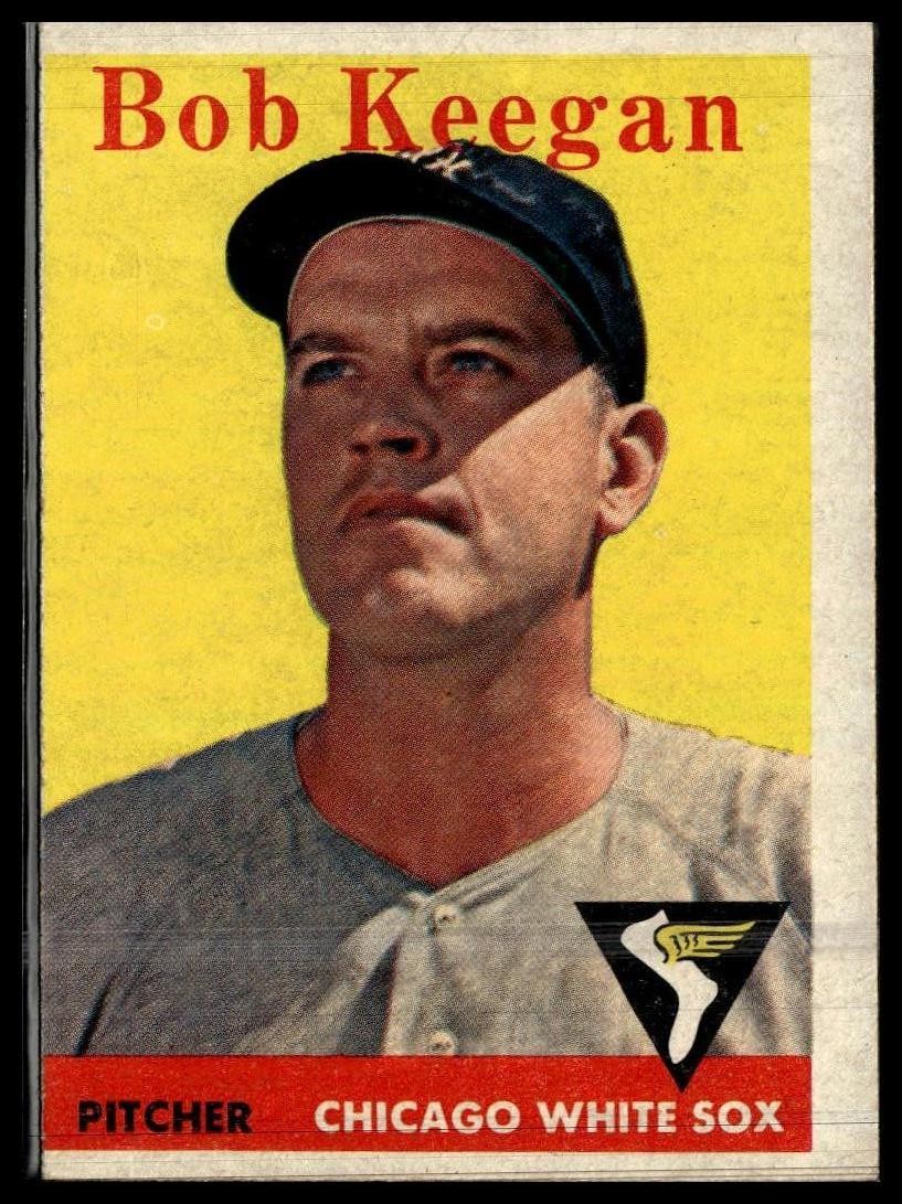 1958 Topps #200 Bob Keegan