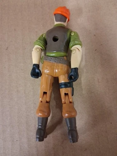 GI Joe Vtg Hasbro Figure 1984 TOLLBOOTH Bridgelayer Driver