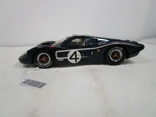EXOTO 1/18 DK. BLUE/WHITE FORD GT40 MKIV USED MSSING MIRRORS *READ DESCRIPTION*