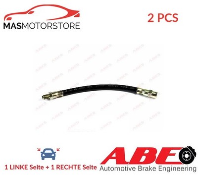 BREMSSCHLAUCH BREMSLEITUNG PAAR AT BRAKE CALIPER HINTEN ABE C80201ABE 2PCS I NEU