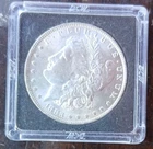 1888 Morgan Silver Dollar $1 0.900 Fine Silver Uncertified Ungraded