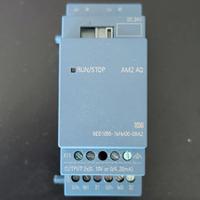 Siemens LOGO! SIMATIC S7 AM2 AQ Analogausgangsmodul 6ED1055-1MM00-0BA2