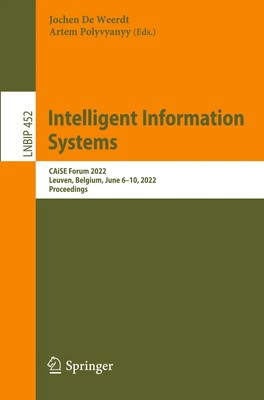 Artem Polyvyanyy (u. a.) | Intelligent Information Systems | Taschenbuch (2022)