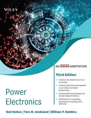 Brand New: Power Electronics by Ned Mohan 3rd INTL ED - 9789354640278