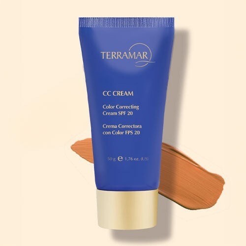CC CREAM TERRAMAR/Crema Correctora Con Color FPS 20 MEDIANO