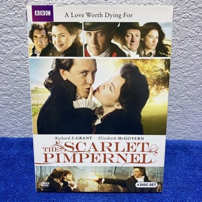 The Scarlet Pimpernel The Complete Series DVD NEW