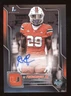 2025 Bowman University Chrome OJ Frederique Jr. #BCA-OJ Autograph Variation