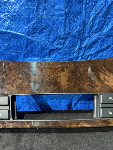 2008 - 2010 E60 BMW 5-Series 535i Center Trim with trunk DTC Switch Panel - Picture 3 of 14