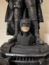 Prime 1 Studio Blitzway The BATMAN 2022 Statue 3d printed head stand only Ver. 2