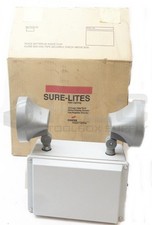 NEW COOPER LIGHTING UMB6 LED EMERGENCY LIGHTS 6V 10AH UMB0C0006 READ 