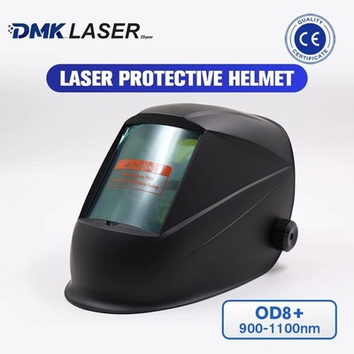 DMK Laser Safety Welding Helmet Cutting Machine, OD8 More Fiber, UV TRQ-WS01