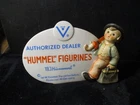 Hummel Goebel Figurines Plaque Merry Wanderer 187  TMK 4 Germany  V403 LL PH