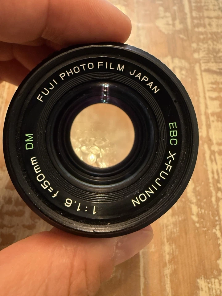 Fuji Photo Film EBC X-Fujinon 1:1.6 f=50mm DM MF Full Frame High Speed Prime AX - Image 4 of 4