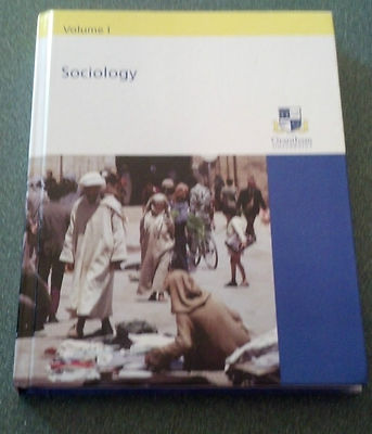 Grantham University Sociology Volume 1 Hardback Pearson/Prentice Hall Textbook