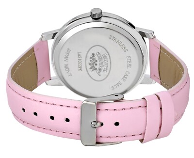 Laura Ashley Women's 38mm Flower Print Dial Watch (LA31022) | eBay