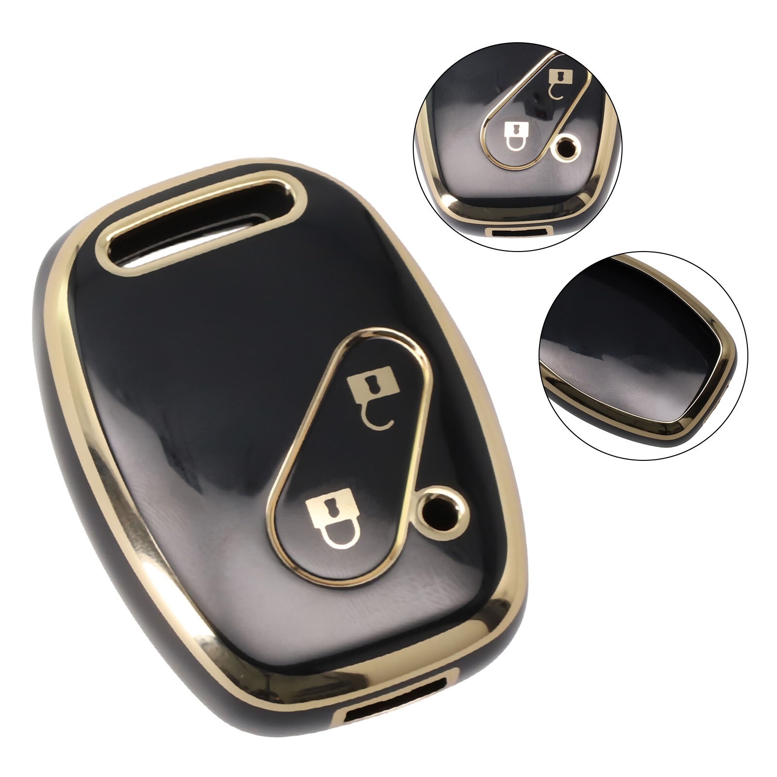 Lightweight TPU Car Key Protector Cover for Honda Improve Your Key's