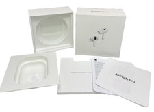 Apple Airpods Pro 2nd gen USB C MTJV3AM EMPTY BOX ONLY + INSERTS