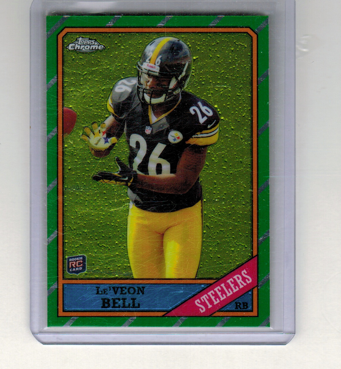 2013 Topps Chrome 86 Style Leveon Bell #29 Rookie Card RC NRMT to MINT