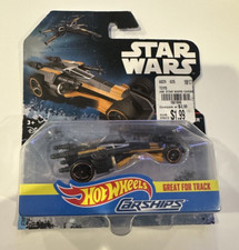 2016 Hot Wheels Star Wars Poe Dameron X-Wing The Force Awakens Disney Mattel