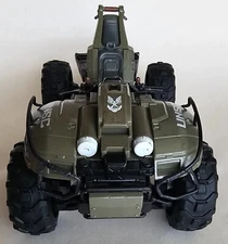 Mongoose Vehicle World of Halo Infinite Motor Dirt Bike Jazwares, Small Damage